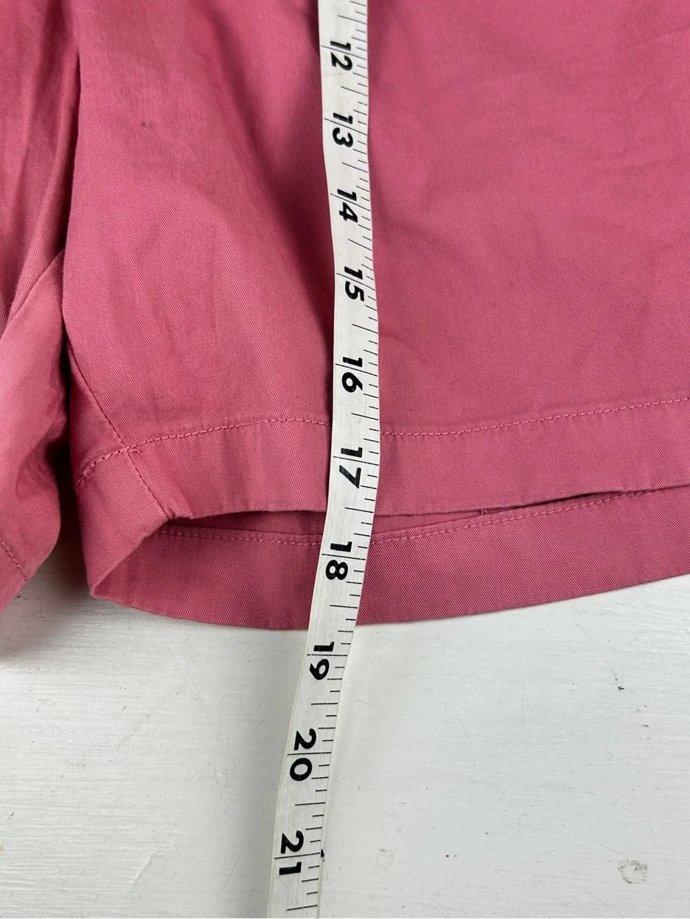 J Crew Mr Porter Chino Shorts Mens 2XL Salmon Pink Blend Beach Cotton